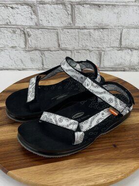 Lizard Creek IV Womens 9/40 White Adjustable Straps Wet Grip Hiking Sandas italy